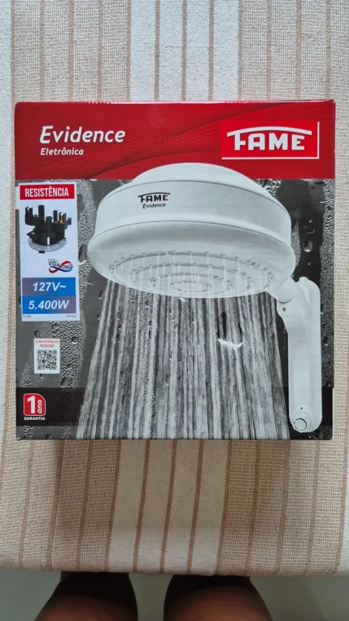 Chuveiro Eletrônico
