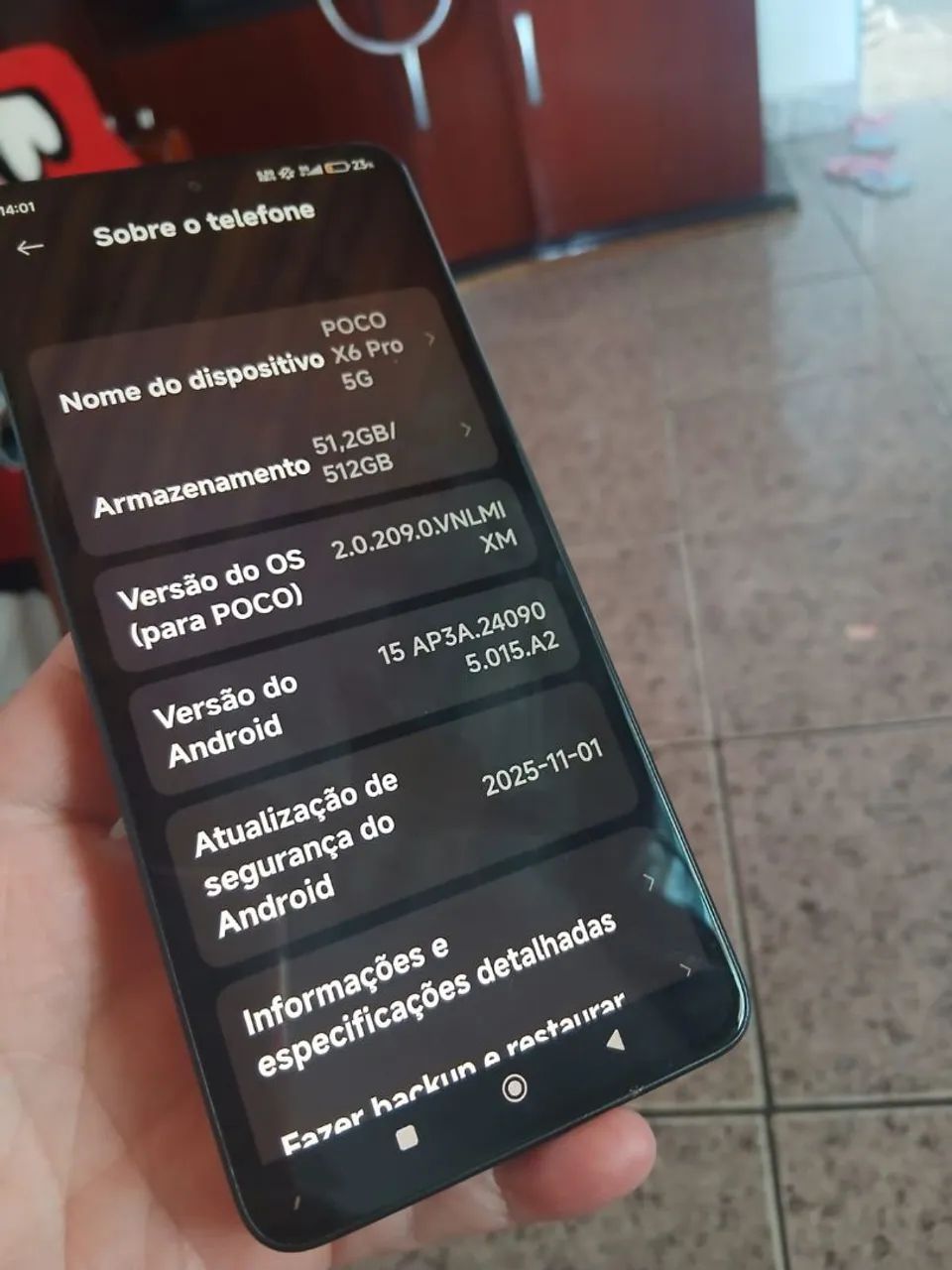 Poco x6 pro 5g 512 gigas top  - Foto 3