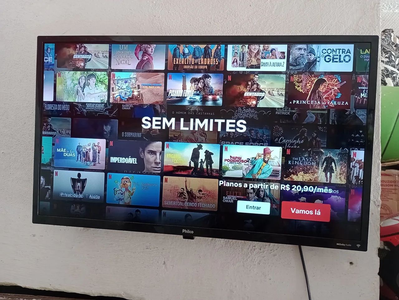 TV smart Philco 32 polegadas