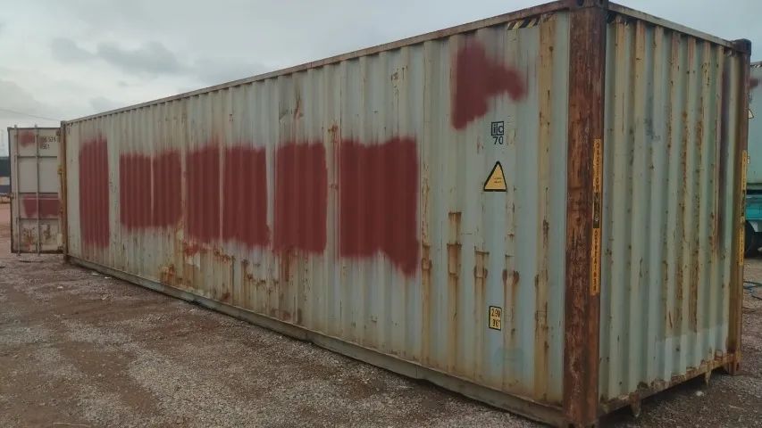 Container DRY 40'Pes - 12 Metros  - Foto 4