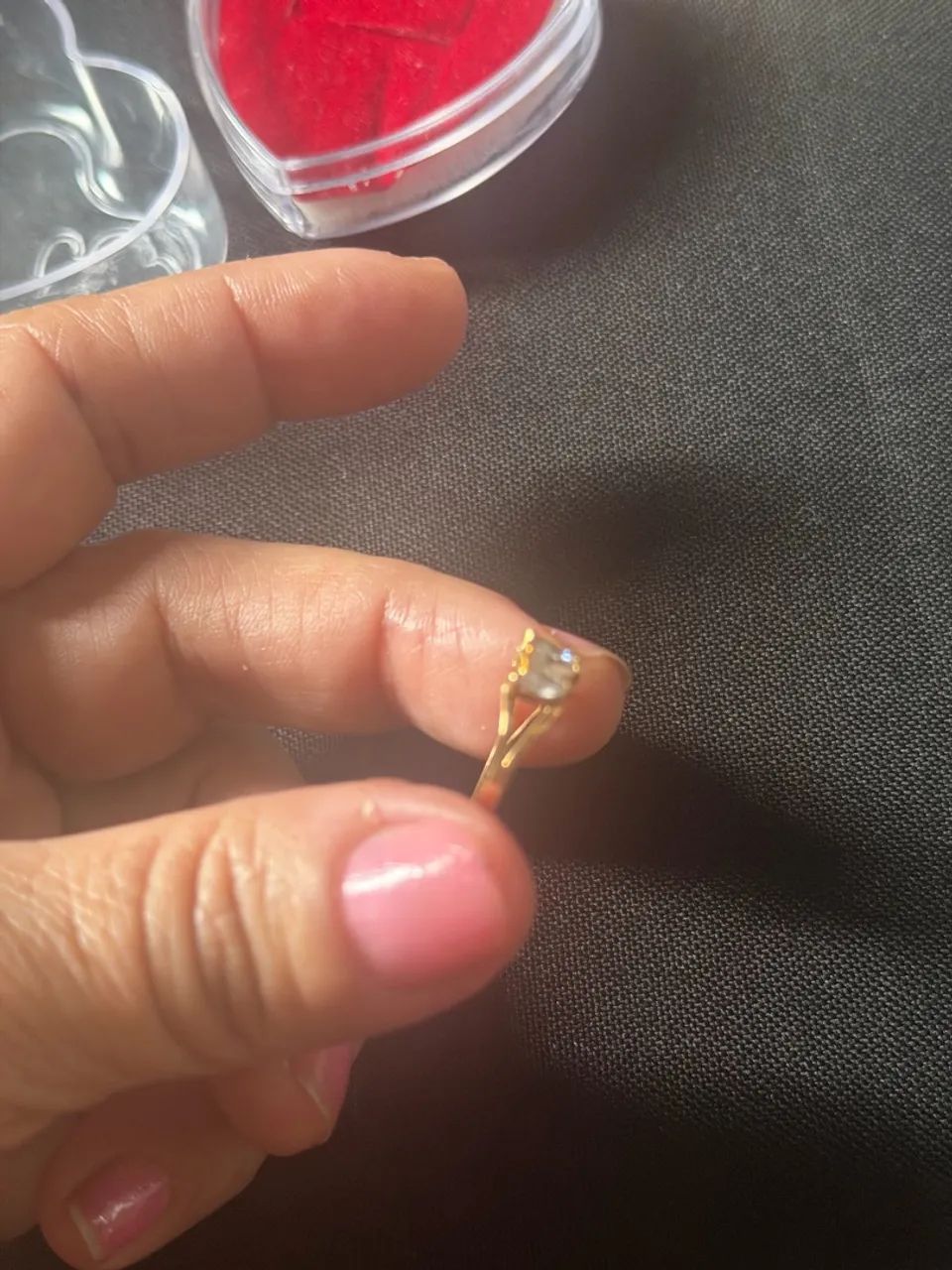 Vendo um anel de ouro 18k - Foto 5