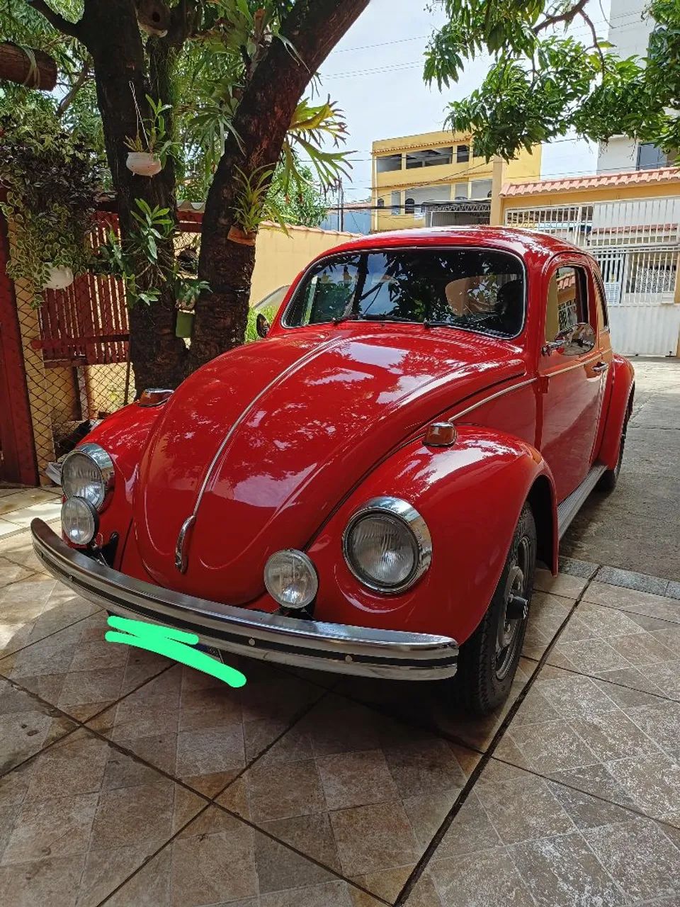Volkswagen Fusca 1300 1975