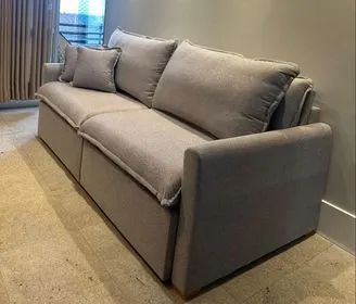 Sofá Cama Madri Retrátil e Reclinável 1,84m - (Entregamos)!! - Foto 4