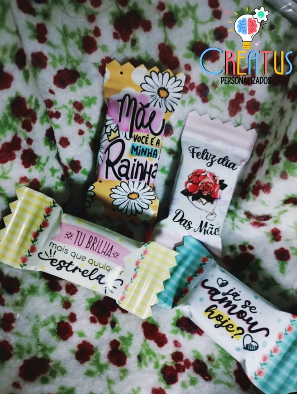 BALAS E BRINDES PERSONALIZADOS - Foto 5
