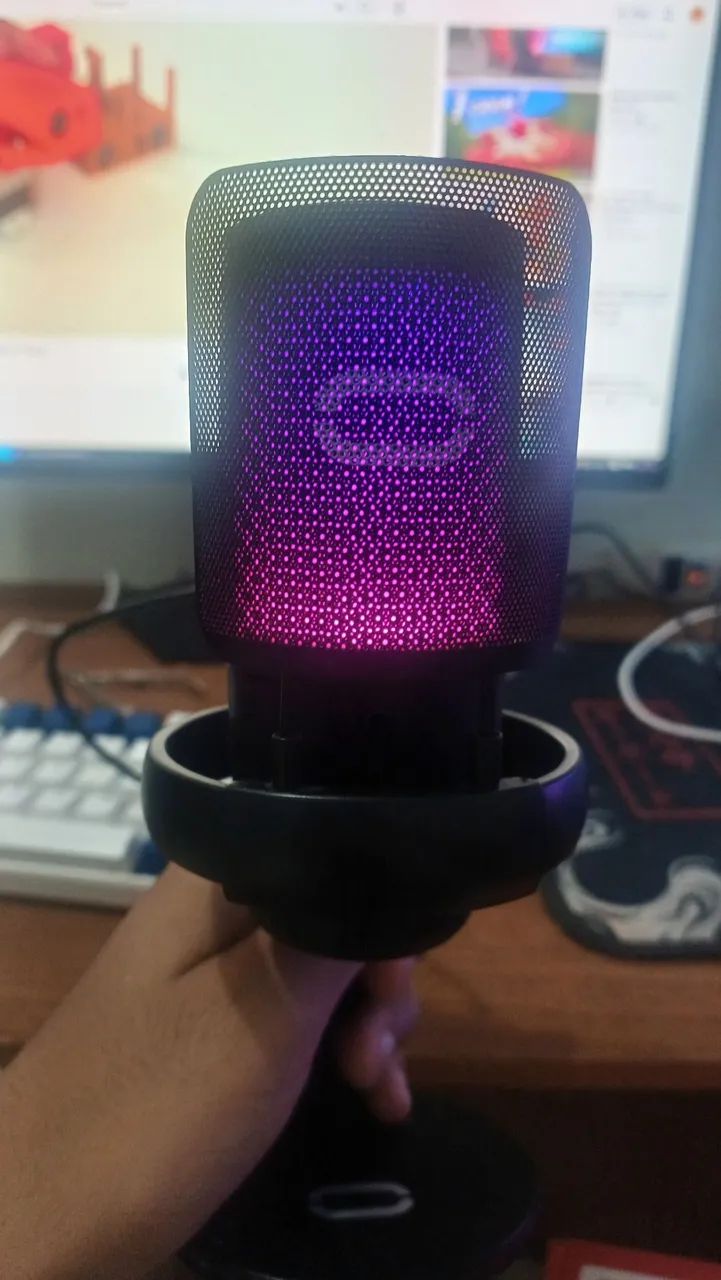 Microfone para Pc, console e celular 