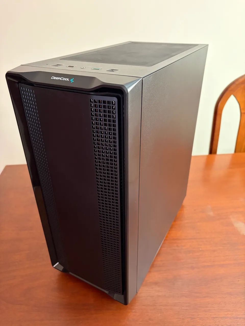 Gabinete DeepCool e kit 3 ventoinhas aerocool - Foto 2