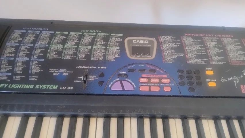 Teclado Casio Sandy e Junior  - Foto 3