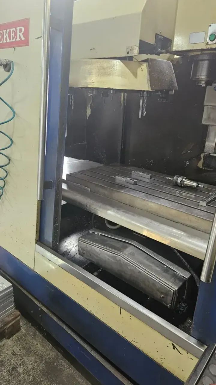 Centro De Usinagem Veker Cvk-1000d (Usado) - Foto 5