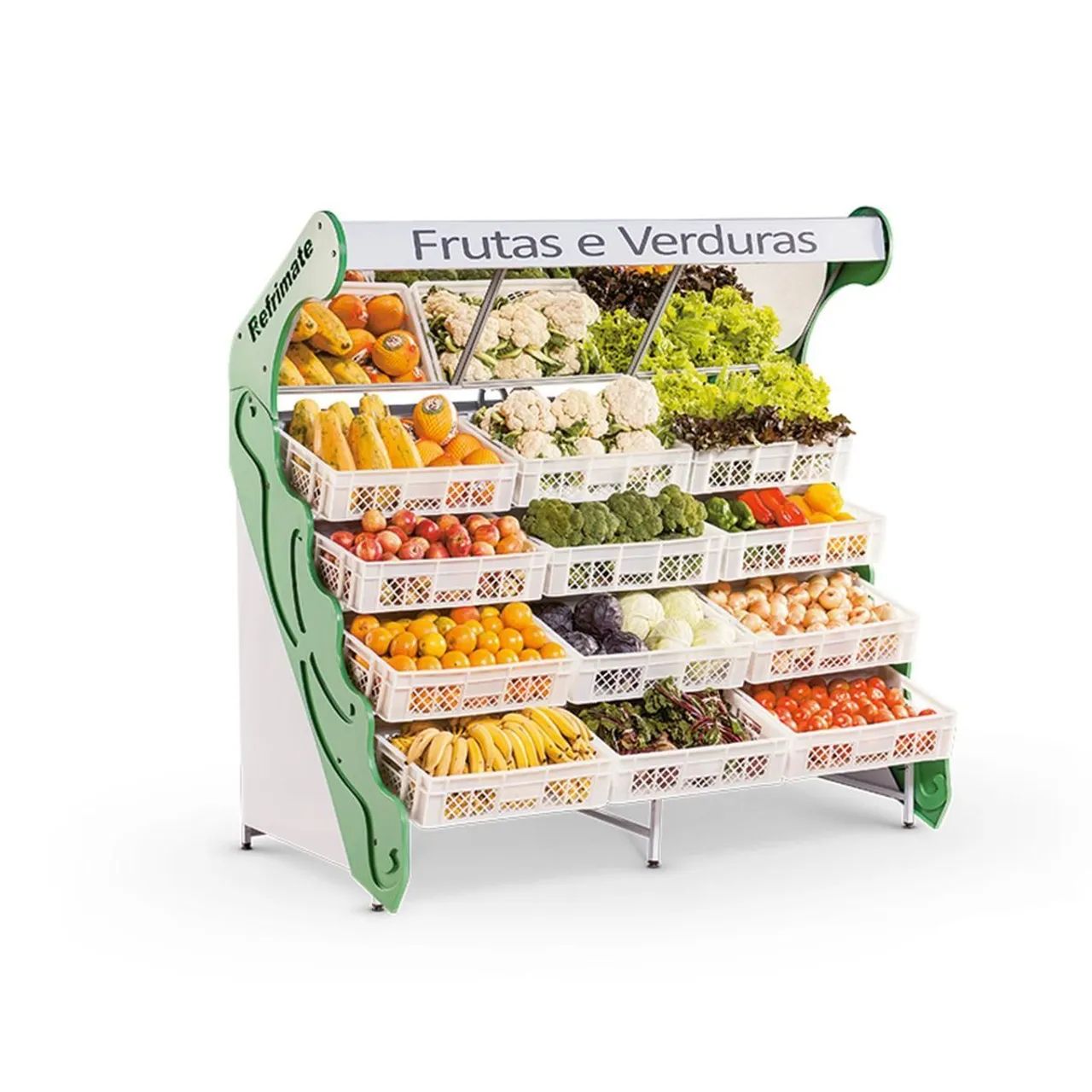 Expositor de Frutas e verduras 