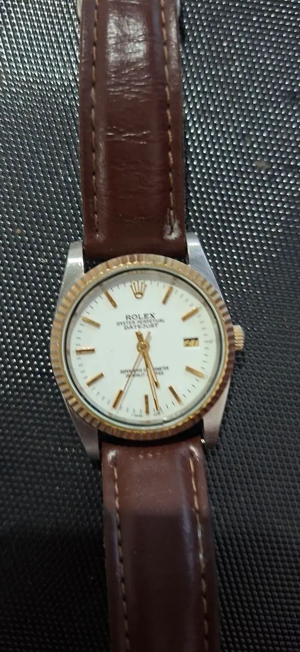 Relógio rolex a corda - Foto 4