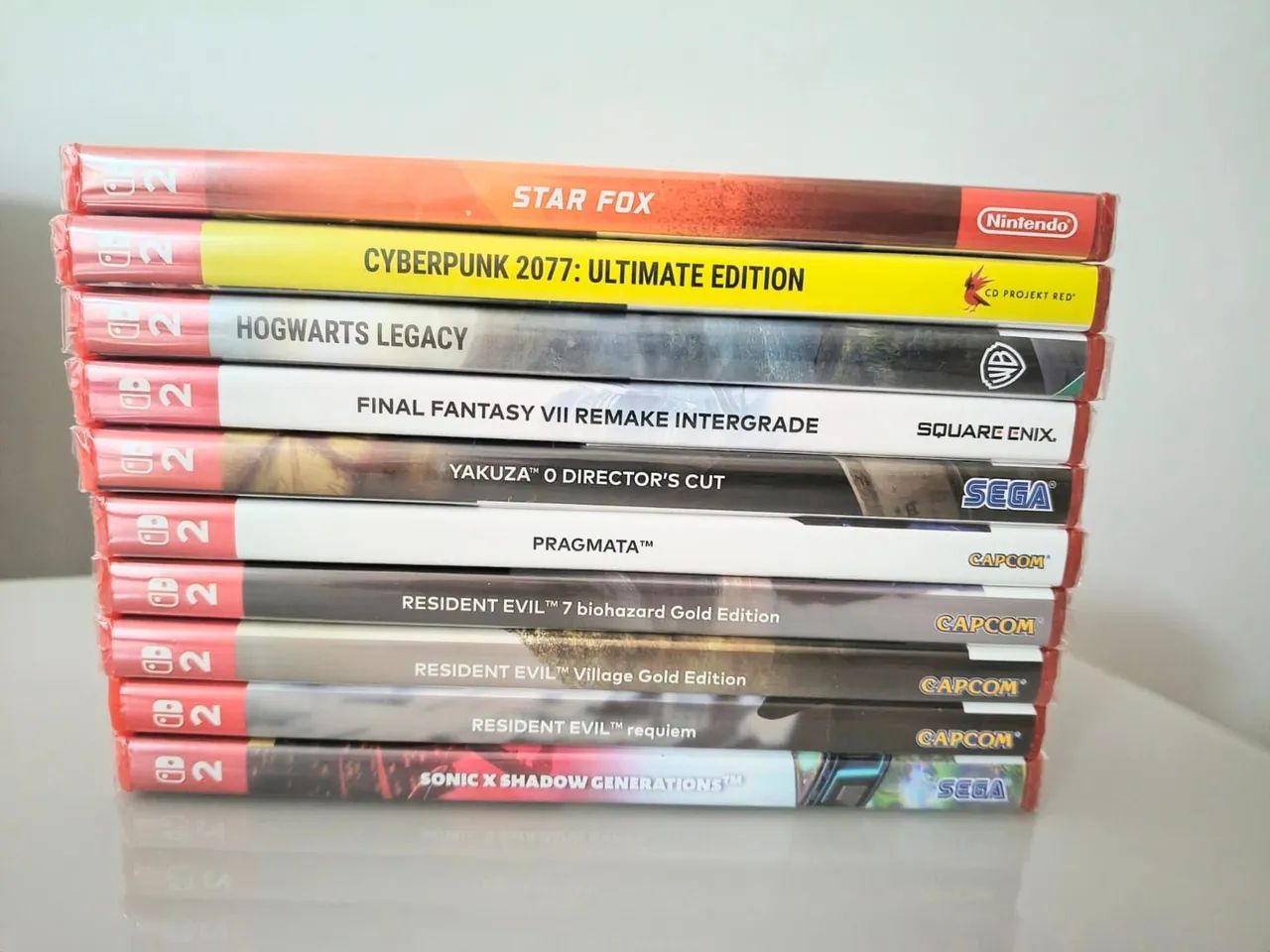 JOGOS LACRADOS NINTENDO SWITCH 2 - Foto 2