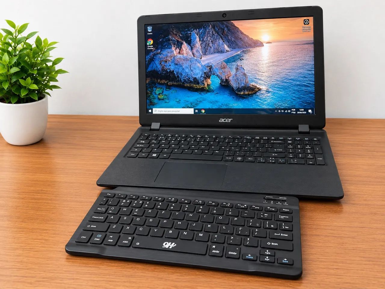 Notebook acer 15 ssd 120