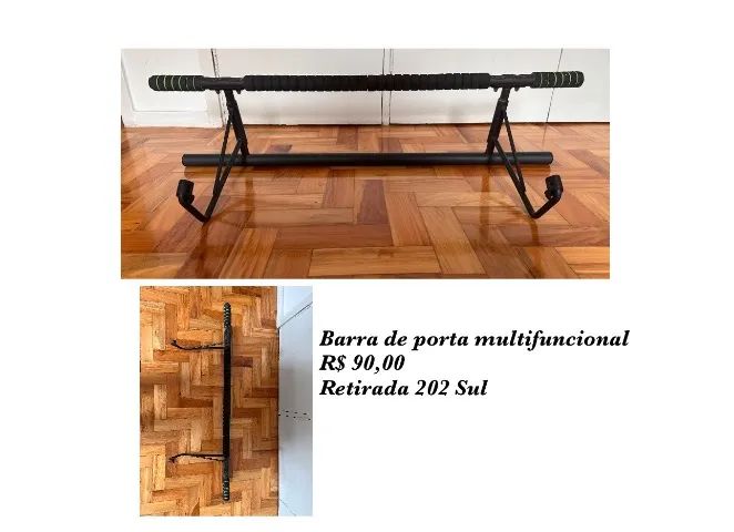 Equipamento de ginástica 