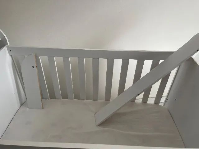 Berço e colchão  - Foto 2