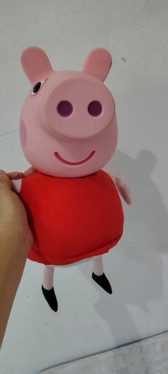 Lote de boneca pepa pig  - Foto 5