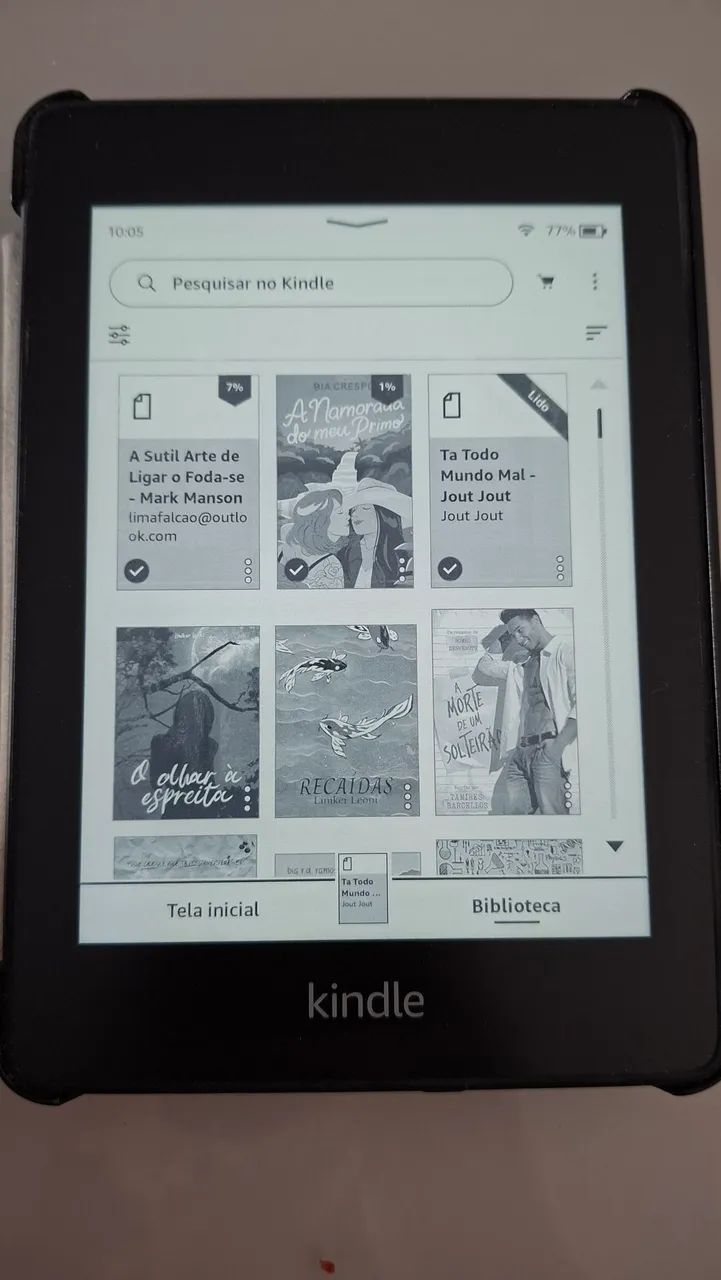 Kindle paperwhite 10 geração 