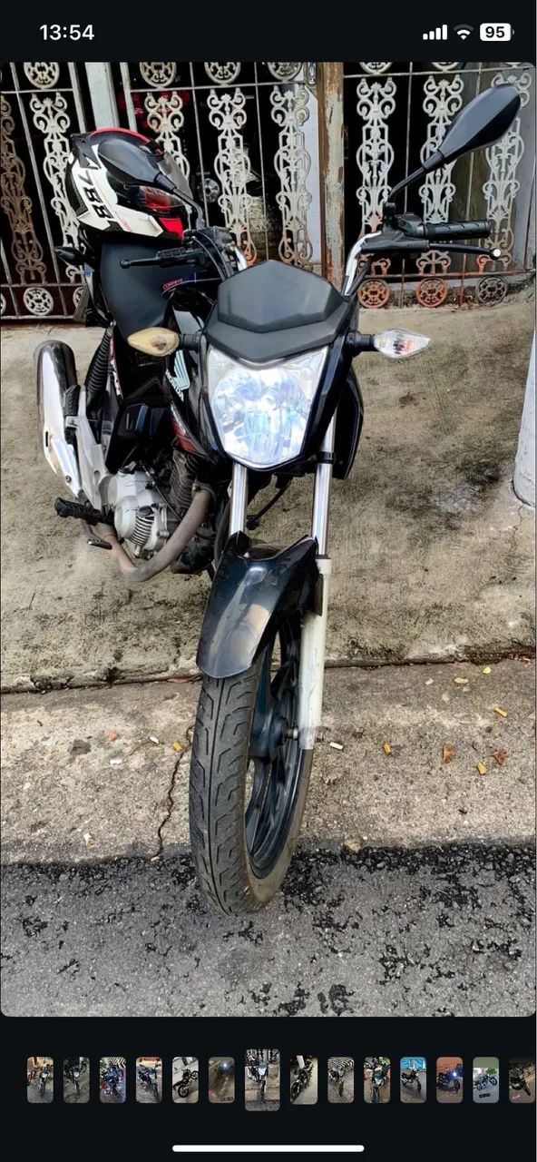 Vendo fan cg 160  - Foto 2