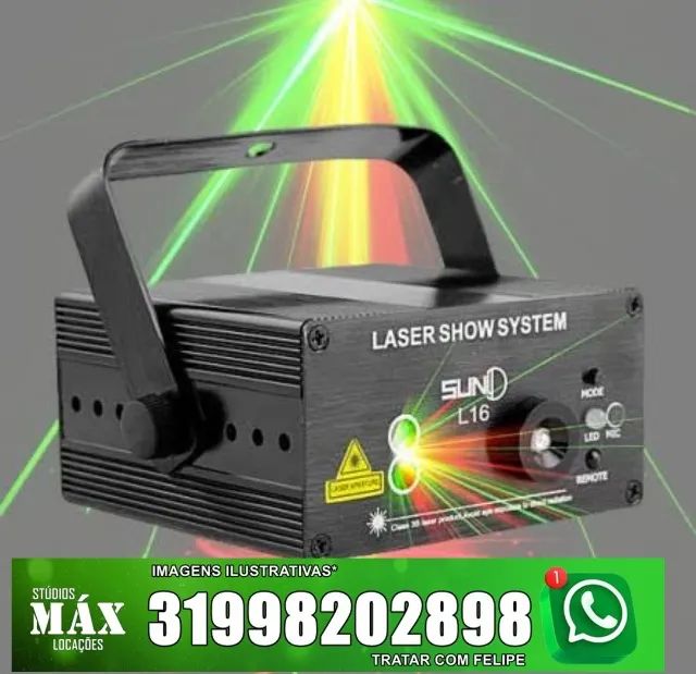 Aluguel de raio laser para boates e eventos - Foto 5