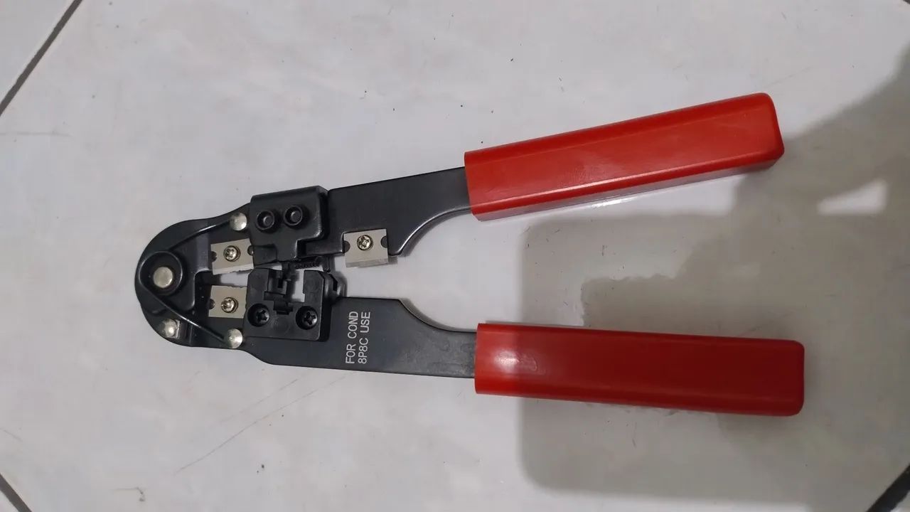 Alicate Crimpador RJ45 - Foto 2