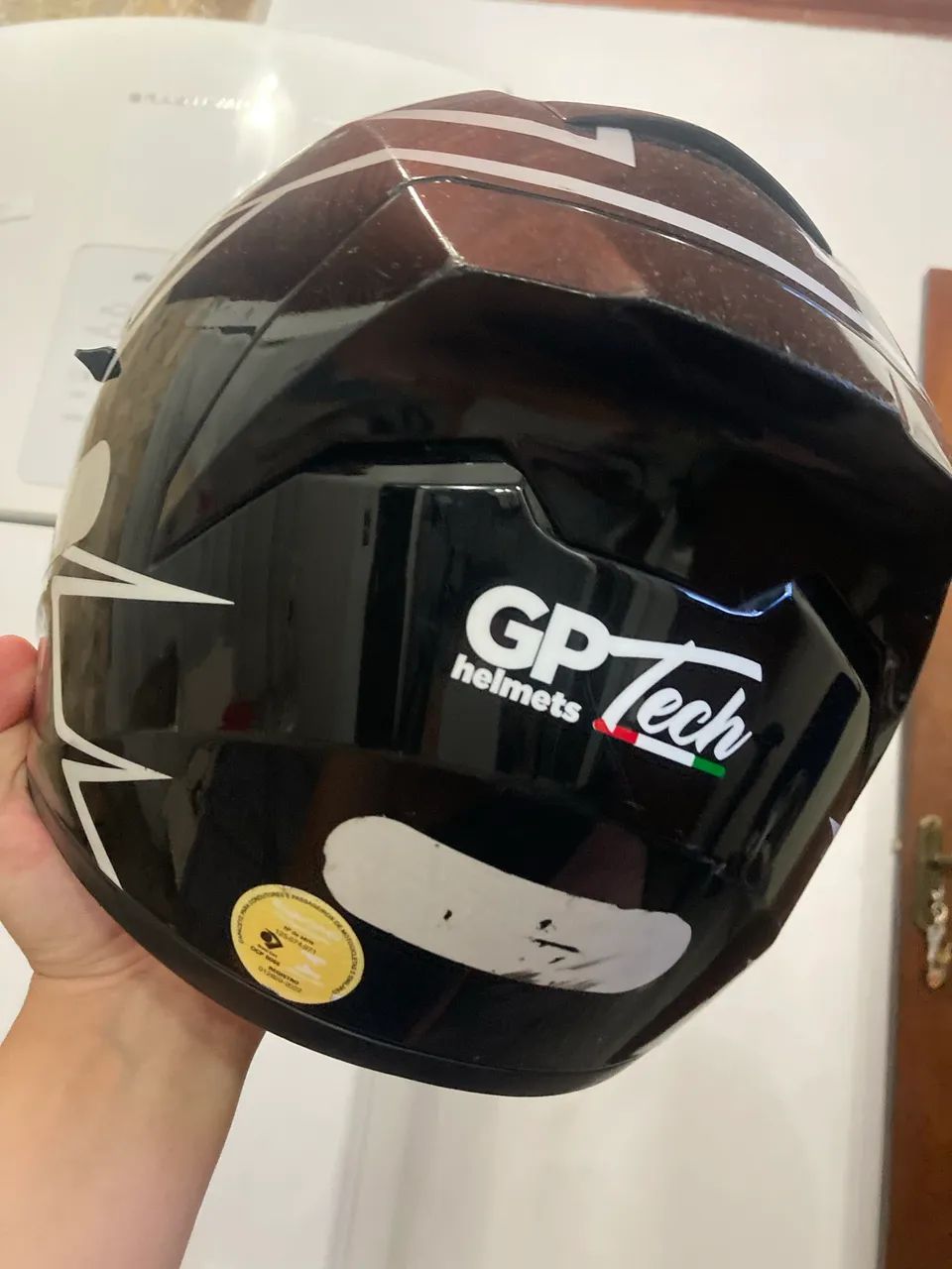  CAPACETE GP TECH - OPORTUNIDADE!  - Foto 4