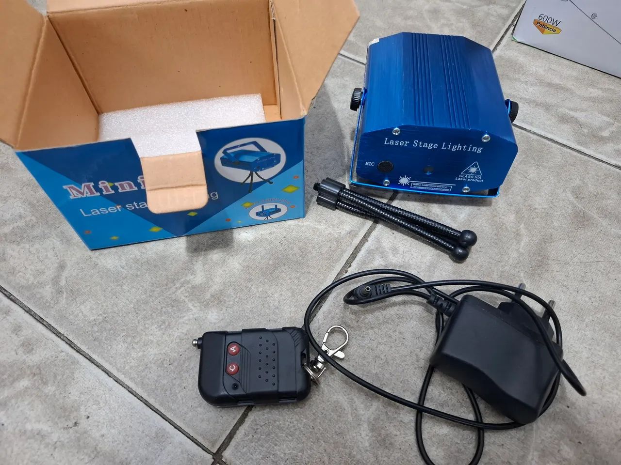 Kit completo de iluminação para festas, baladas e eventos - Foto 3