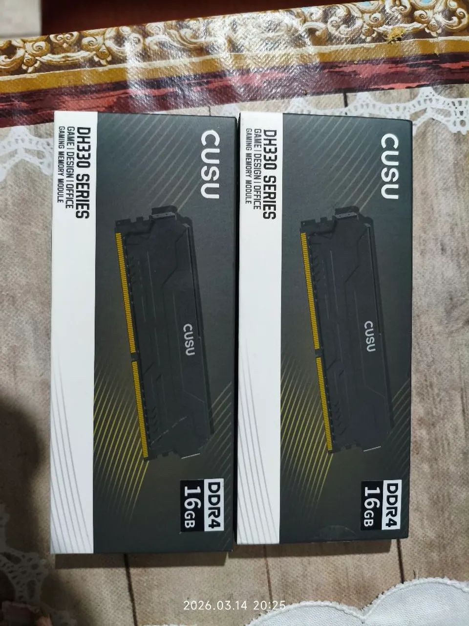 Memória ram ddr4 cusu403004518721792000
