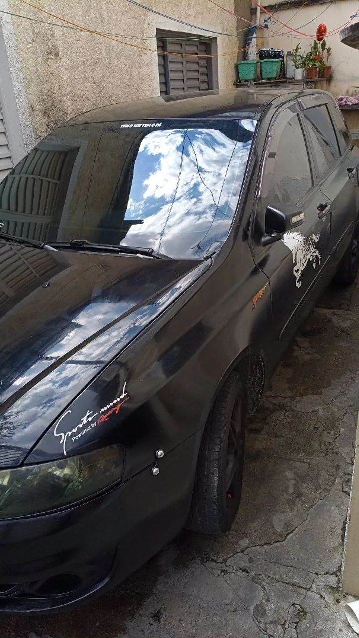 Fiat Stilo 1.8 Attractive Flex 8V 5P 2011 - Foto 2