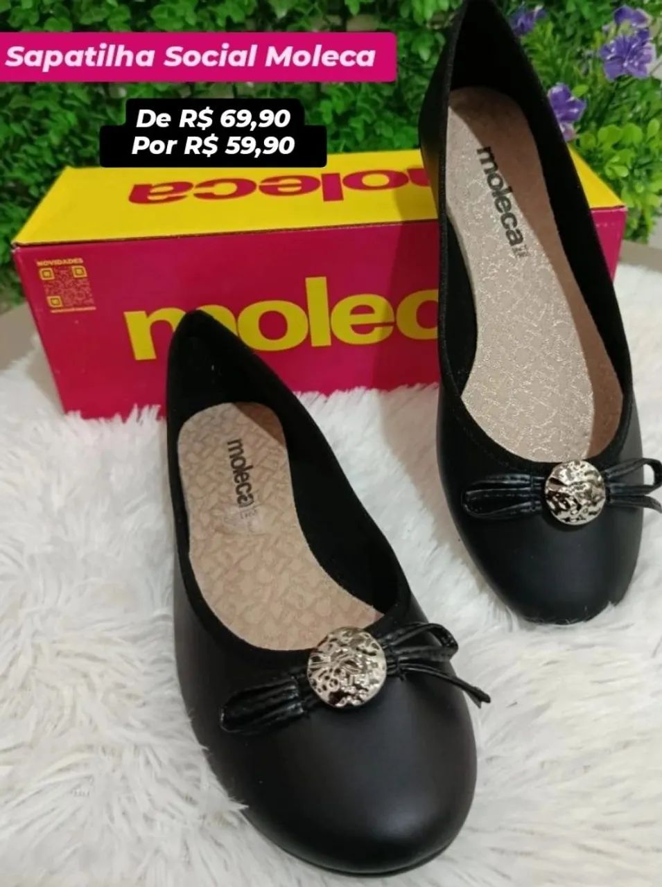 PROMOÇÃO SAPATILHAS MOLECA 