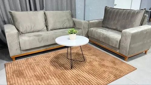 Conjunto Sofá 1,40m e 1,90m - Promoção!