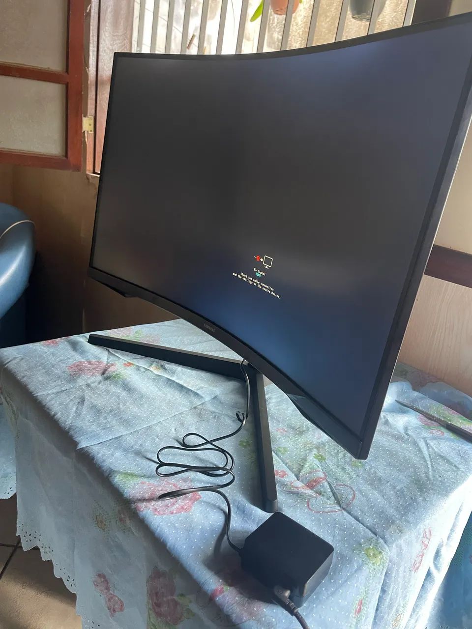 Monitor gamer Samsung Odyssey g5 , 32 polegadas. - Foto 3
