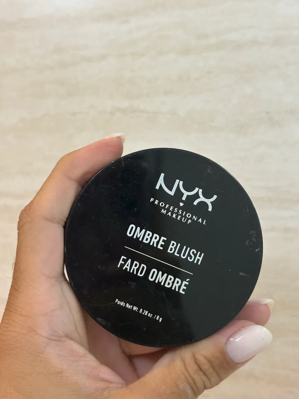 Blush NYX- quase sem uso disponível em duas cores