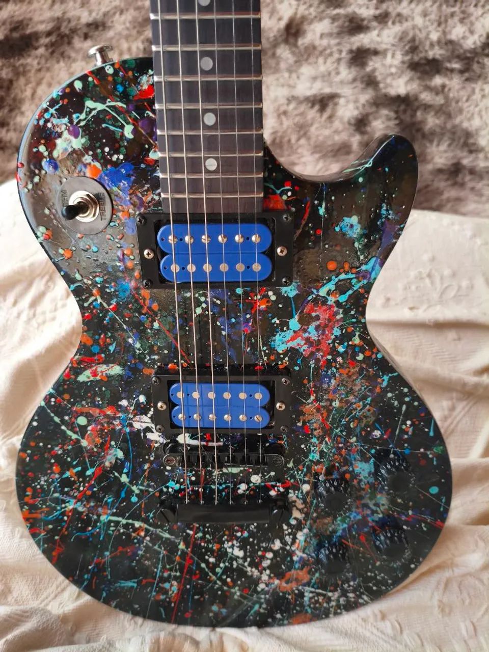 Les Paul Custom (Luthier) - Foto 2