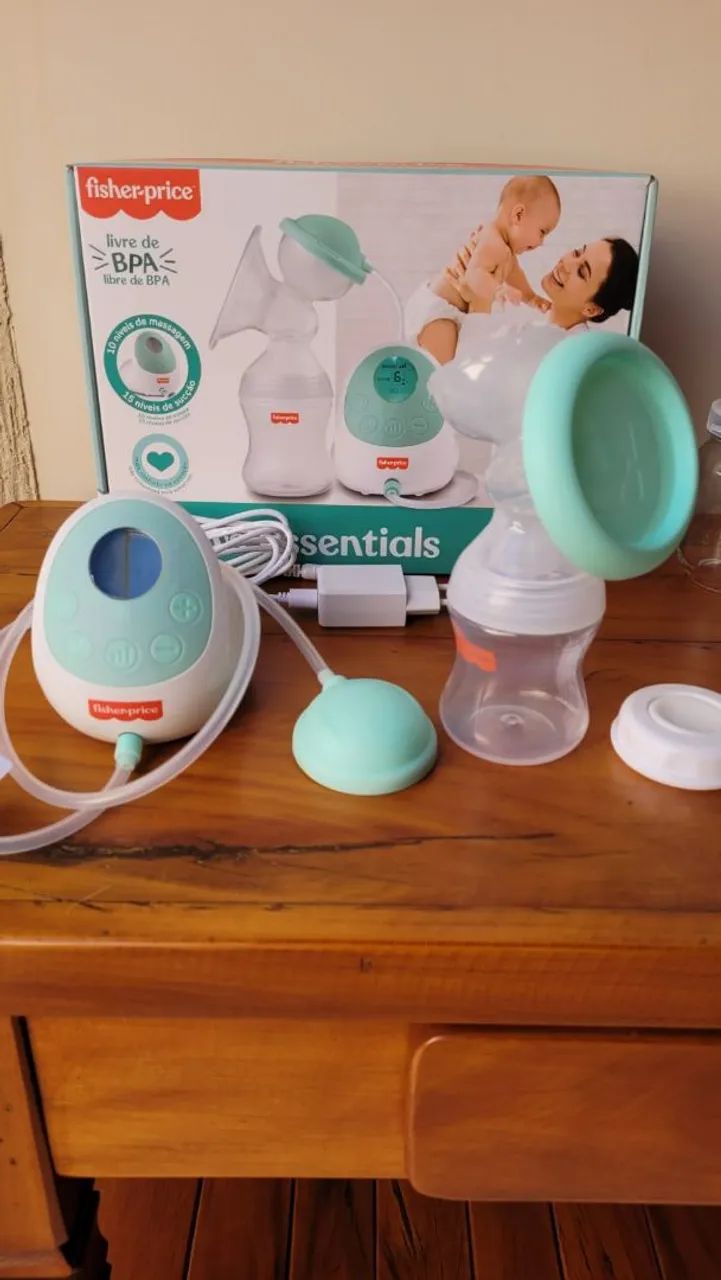 Kit para extração de leite materno - Foto 3