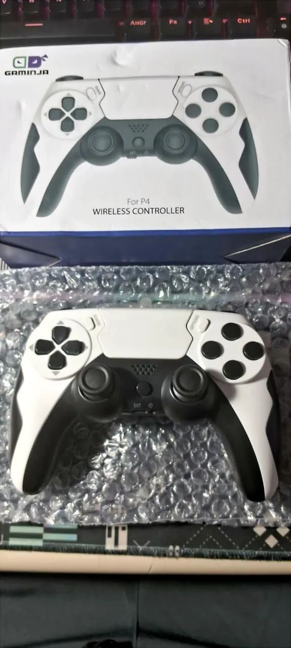 Controle Sem Fio Bluetooth Para PS3/PS4/PC - Foto 2