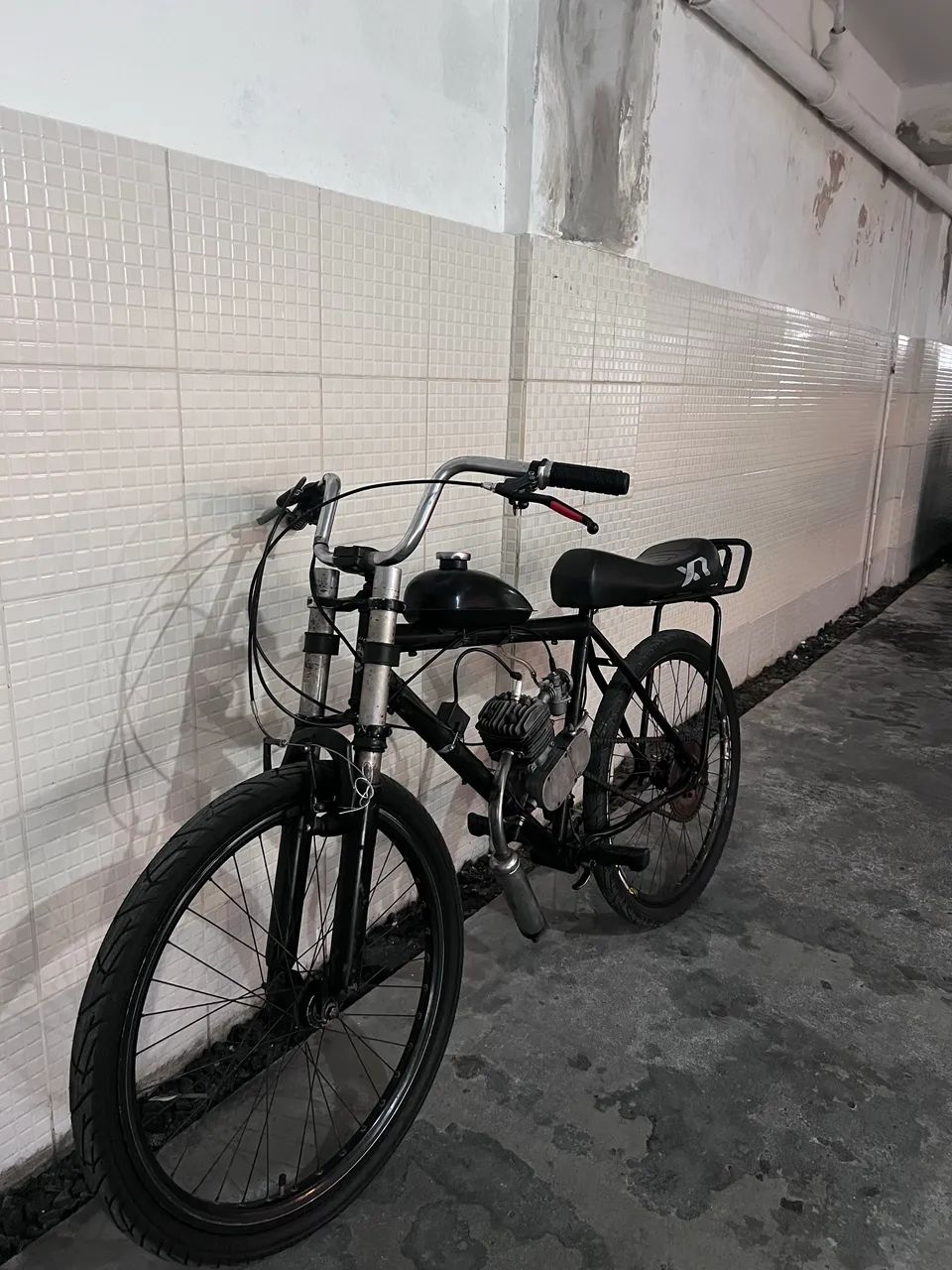 BICICLETA MOTORIZADA 80cc 