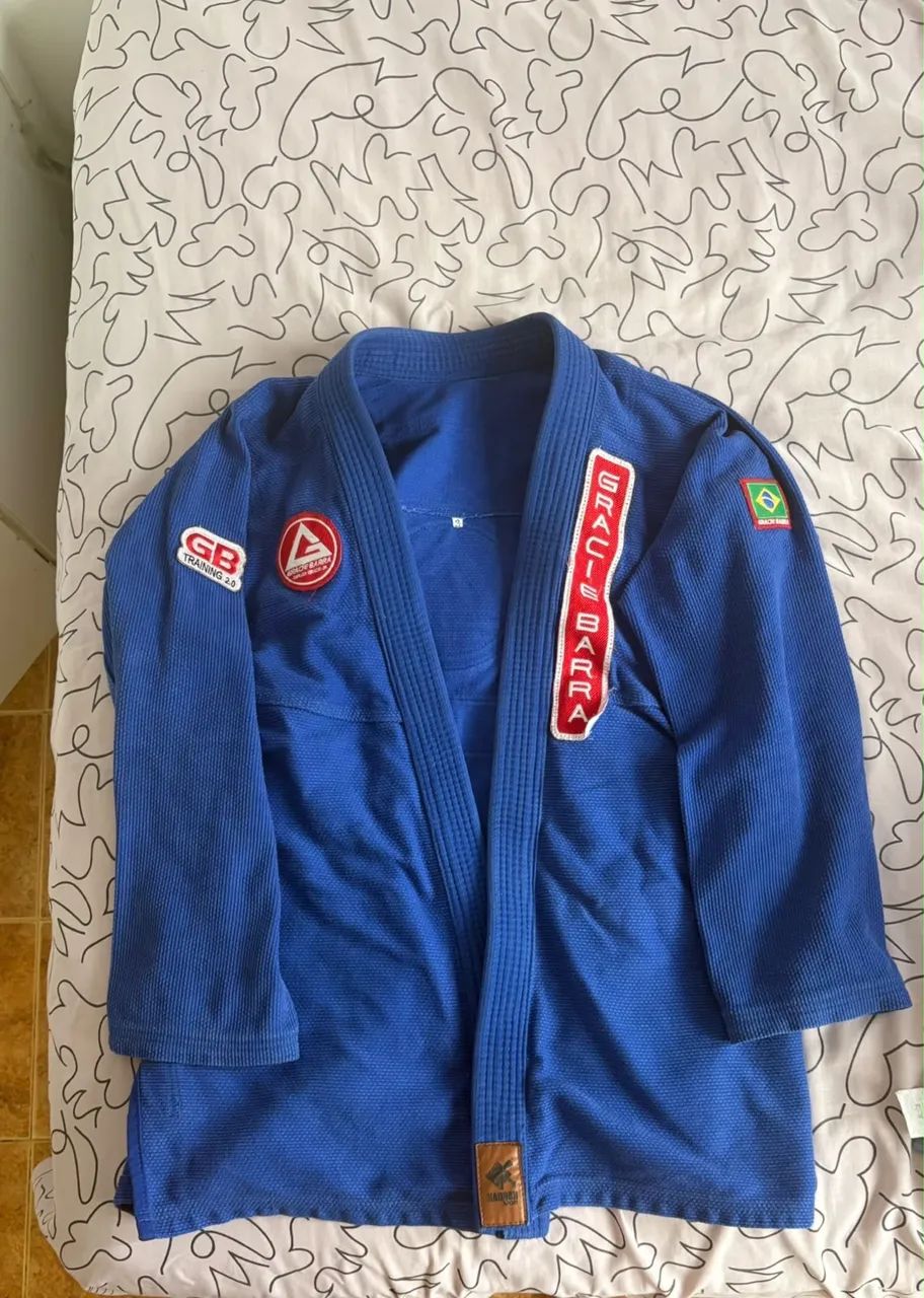 Kimono Gracie Barra  - Foto 5