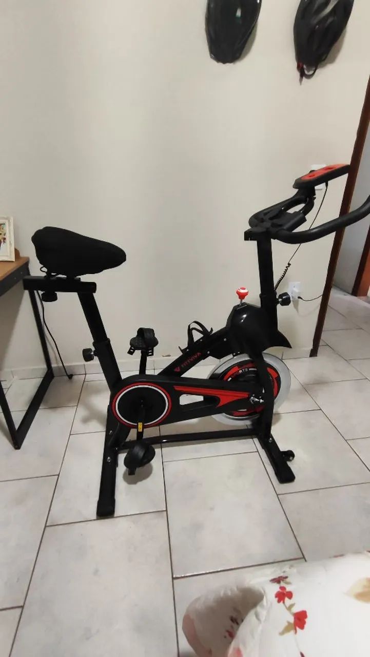 Bicicleta ergométrica fitviva