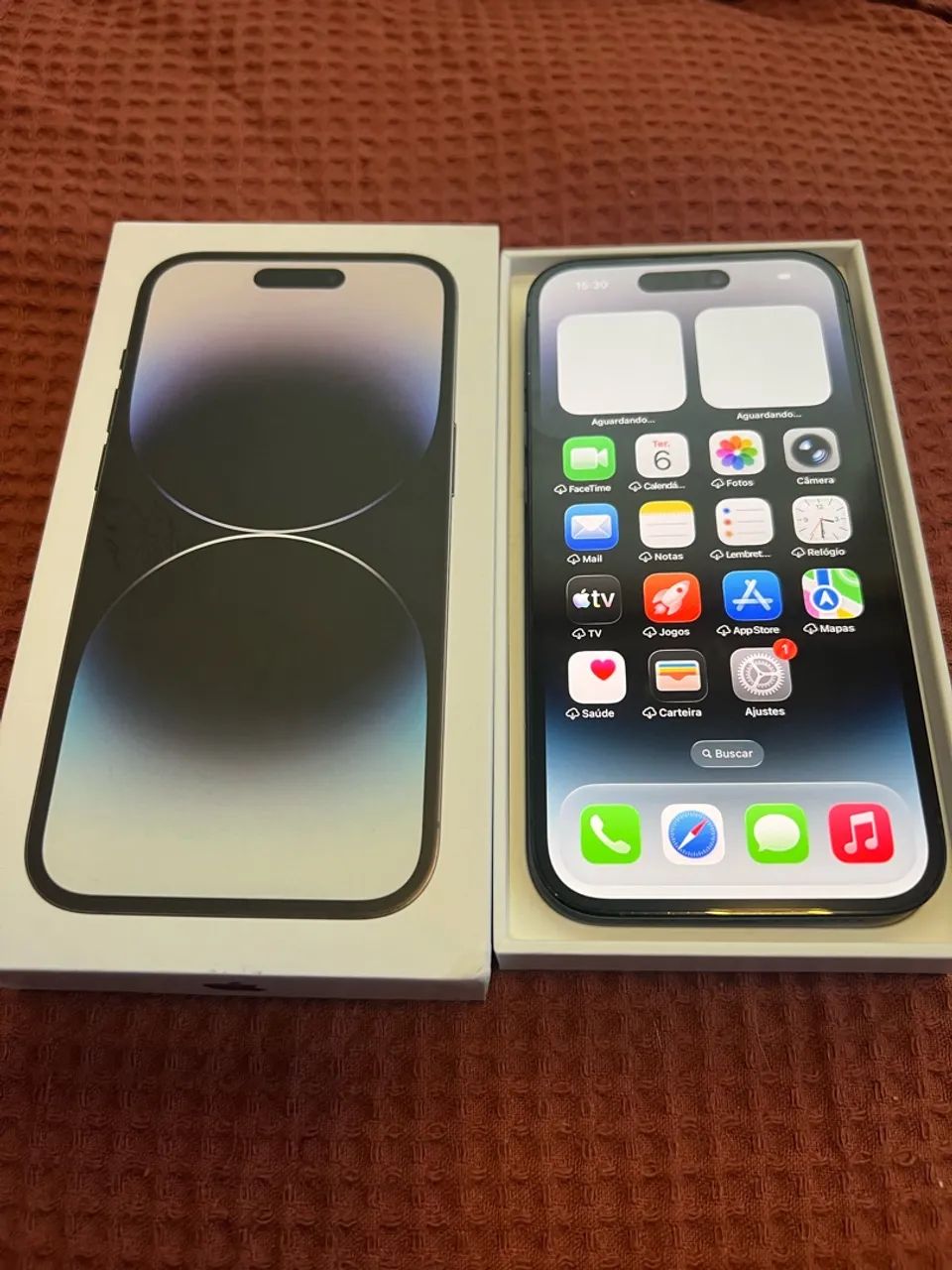 iPhone 14 Pro 128g estado de novo  - Foto 3