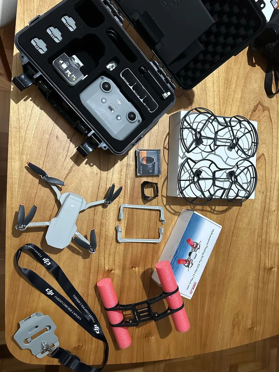 Drone DJI Mini 2 Fly More Combo - Kit Completo com Acessórios Premium 