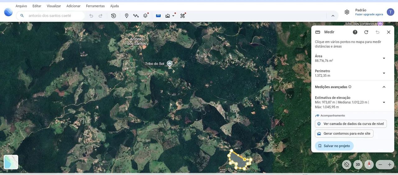 88.000mts em Antônio dos Santos/Caeté  - Foto 3
