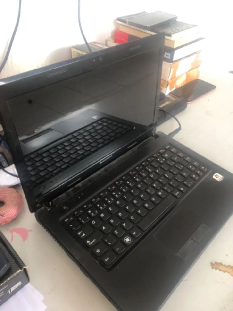 Notebook lenovo retirada de peças - Foto 3