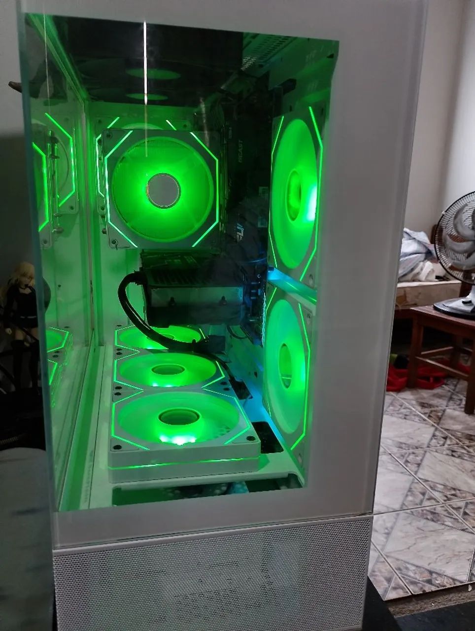 PC gamer Ryzen 5500 + RTX 3060 + 32GB 3200 MHz + periféricos - Foto 2