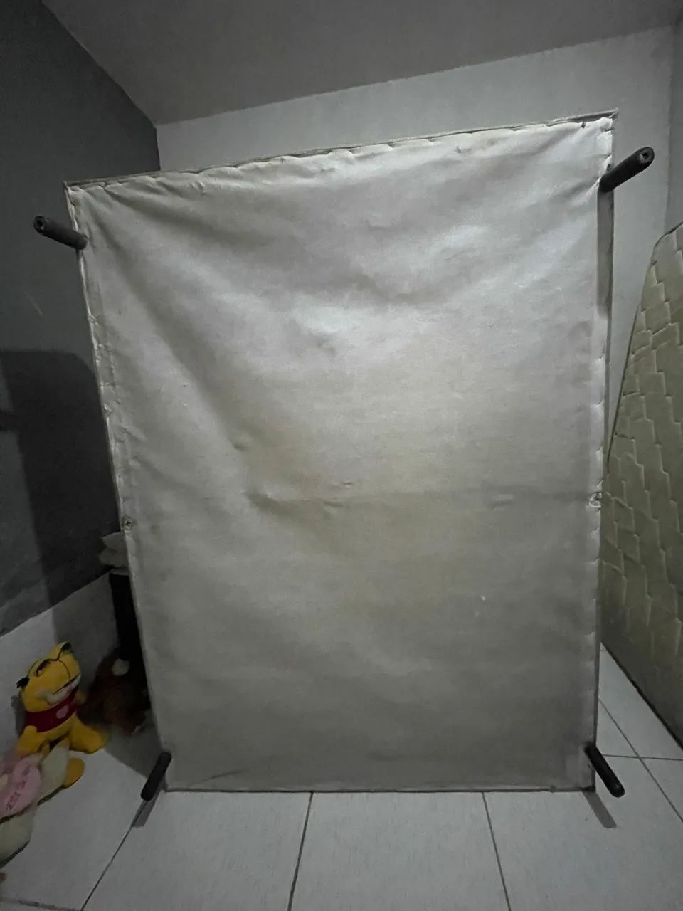  Cama de casal  ( colchão e base) - Foto 3