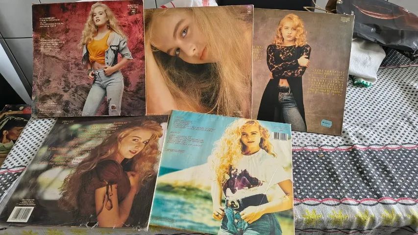 Coleção de Discos de Vinil Angélica  - Foto 3