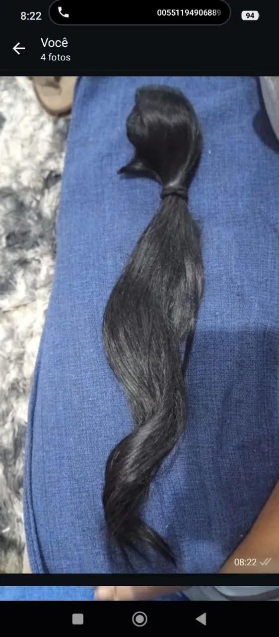 Cabelo humano 