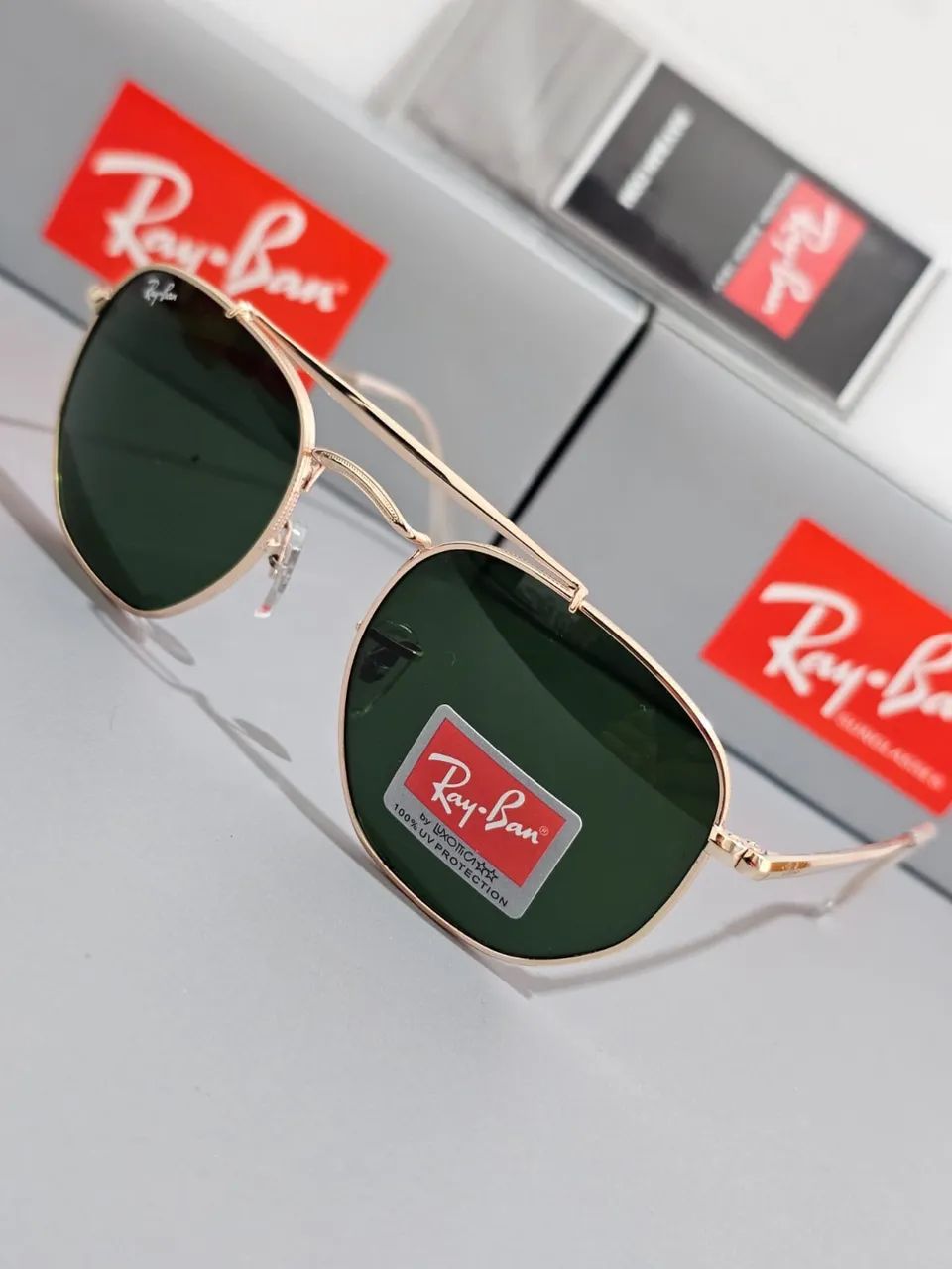 Óculos de sol Masculino RB Marshal + Uv-400