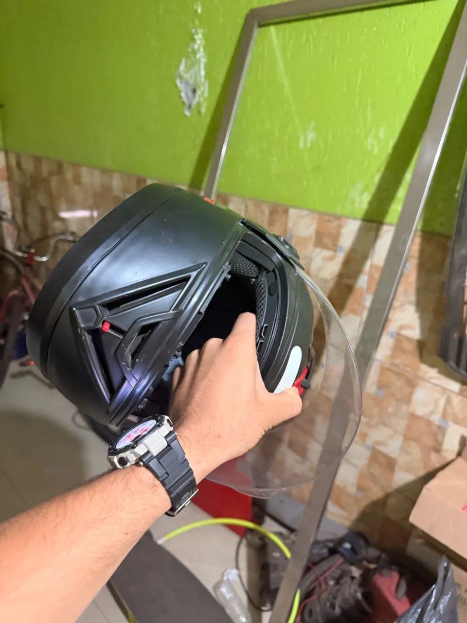 Capacete  evolution g8 - Foto 2