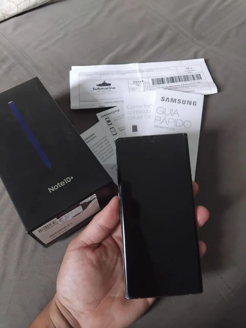 Note 10 plus ótimo aparelho roda qualquer coisa . - Foto 4