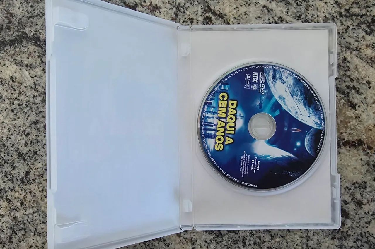 DVD DAQUI HÁ  CEM ANOS  - Foto 3