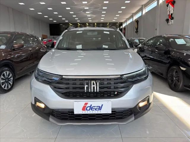 Fiat Strada Volcano 1.3 Flex 8V CD Aut. 2025 - Foto 5